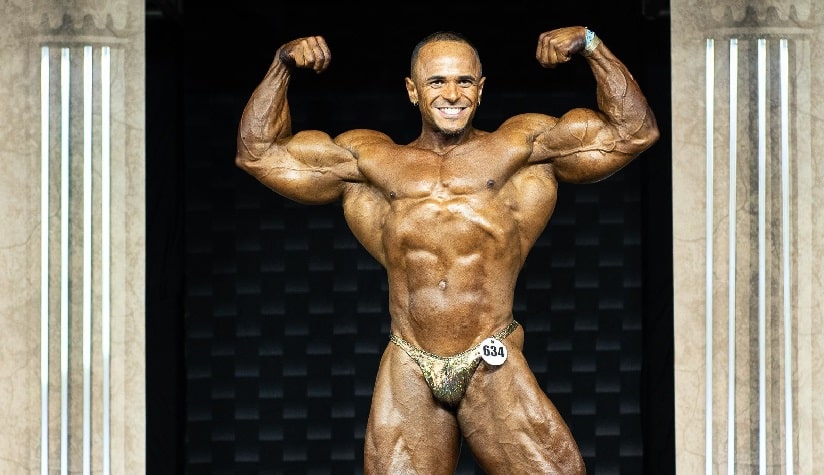 Fisiculturismo: Atleta de Jaraguá do Sul participa de evento internacional