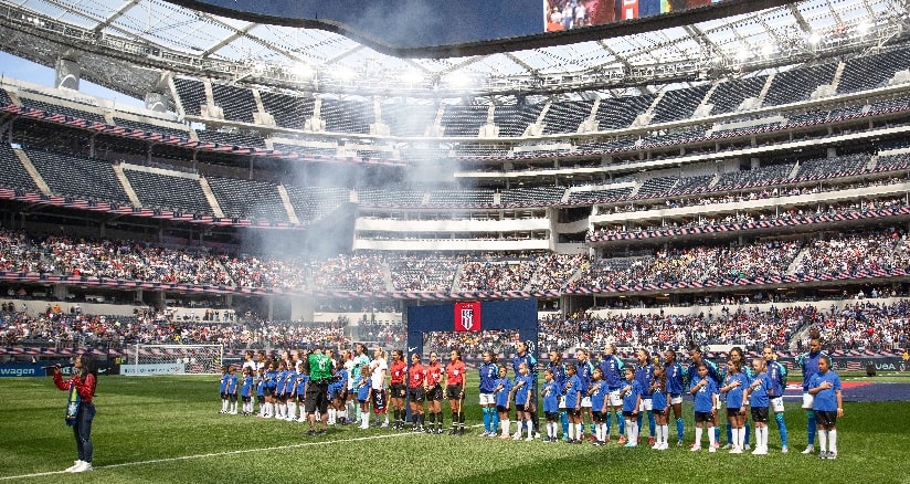 Futebol: Seleção Brasileira Feminina é superada pelos EUA em Los Angeles