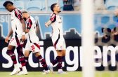 Futebol: Flamengo bate o Grêmio no Sul pelo Brasileirão