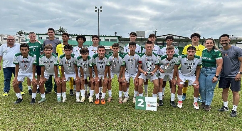 Futebol: Jaraguá do Sul garante vaga na fase regional