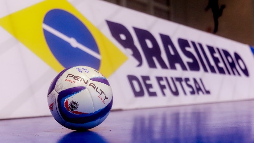 Futsal: CBFS divulga tabela da segunda edição do Campeonato Brasileiro