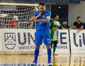 Futsal: Copa do Brasil define os confrontos das oitavas de final