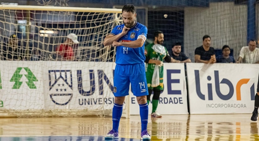 Futsal: Copa do Brasil define os confrontos das oitavas de final