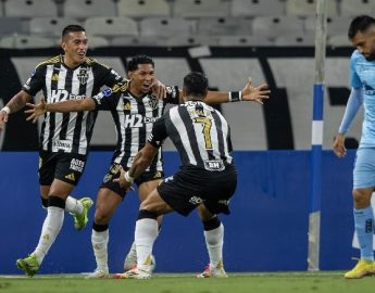 Futebol: Atlético e Fluminense goleiam pela Copa Sul-Americana