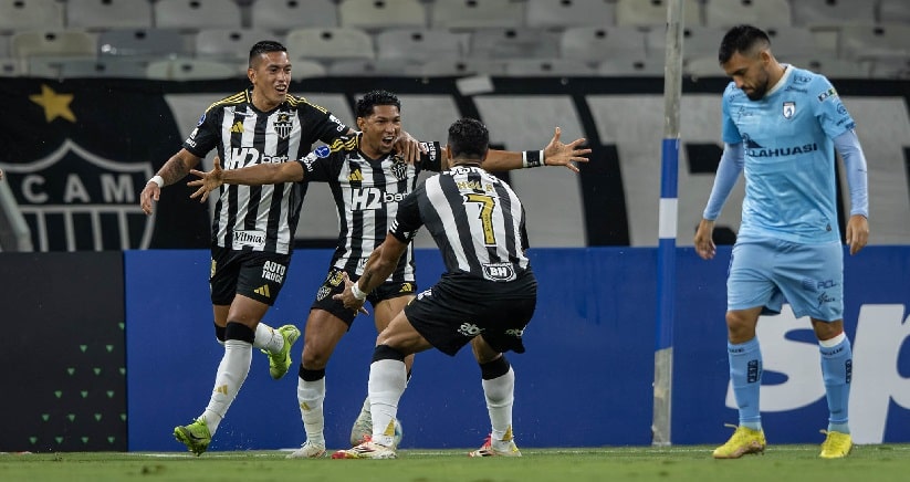 Futebol: Atlético e Fluminense goleiam pela Copa Sul-Americana