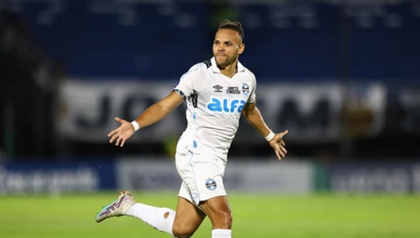 Futebol: Grêmio estreia com vitória fora de casa pela Sul-Americana