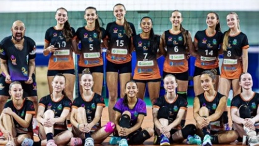 Vôlei: Guaramirim é campeão invicto na 1ª etapa da Liga Santa Catarina