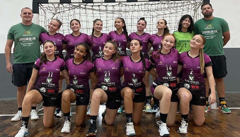Handebol: ADHJ soma quatro vitórias na abertura da Liga Santa Catarina