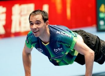 Tênis de Mesa: Hugo Calderano faz história e é campeão da Copa do Mundo