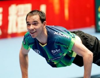 Tênis de Mesa: Hugo Calderano faz história e é campeão da Copa do Mundo