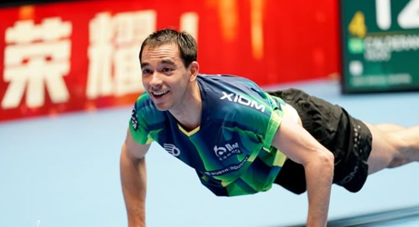 Tênis de Mesa: Hugo Calderano faz história e é campeão da Copa do Mundo