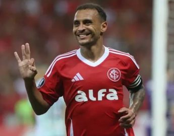Futebol: Alan Patrick faz hat-trick, Inter vence o Atlético Nacional e lidera Grupo F