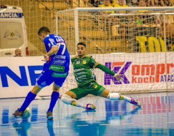 Futsal: Jaraguá segue venda dos ingressos para duelo contra Joinville