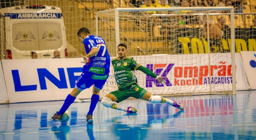 Futsal: Jaraguá segue venda dos ingressos para duelo contra Joinville