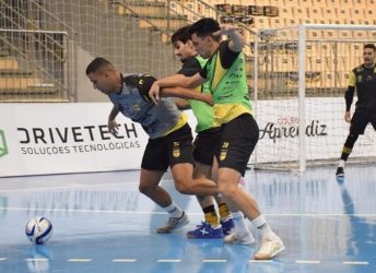 Futsal: Jaraguá faz clássico contra Joinville pela Série Ouro