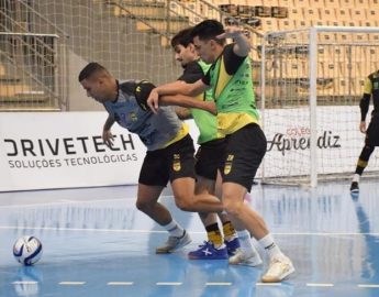 Futsal: Jaraguá faz clássico contra Joinville pela Série Ouro