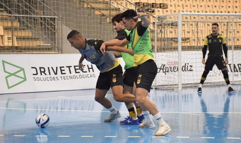 Futsal: Jaraguá faz clássico contra Joinville pela Série Ouro