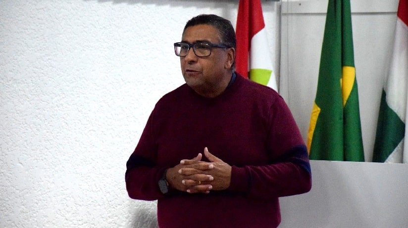 Futsal: Wandair Garcia é reeleito presidente do Jaraguá