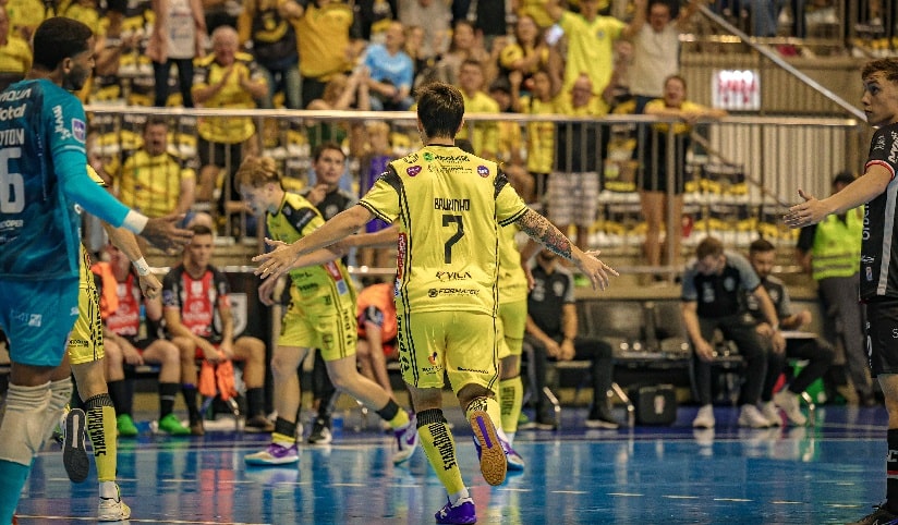 Futsal: Jaraguá segue venda dos ingressos para jogo da LNF