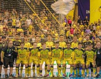 Futsal: Jaraguá segue venda dos ingressos para estreia da LNF