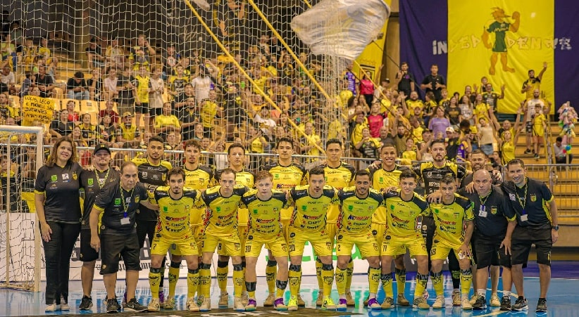 Futsal: Jaraguá mantém venda dos ingressos para estreia da LNF