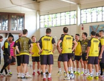 Futsal: Jaraguá estreia contra Umuarama em casa na LNF