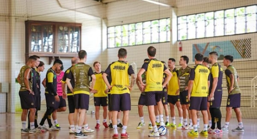 Futsal: Jaraguá estreia contra Umuarama em casa na LNF