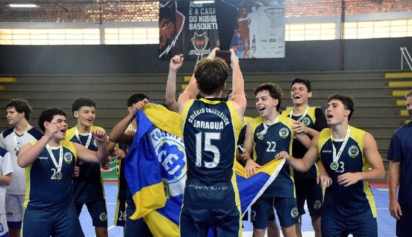 Jogos Escolares: Jaraguá do Sul define os campeões da etapa municipal