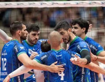 Vôlei: Campinas vence o Joinville e força jogo 3 nas quartas de final da Superliga