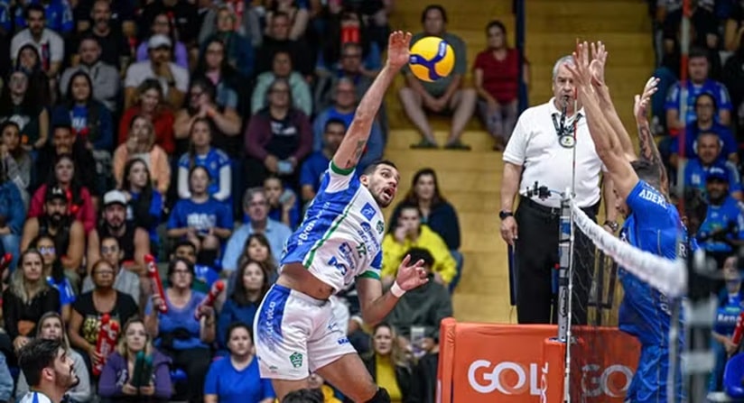 Vôlei: Joinville vence Campinas no tie-break e abre vantagem na Superliga