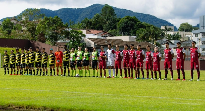 Futebol: Juventus sub-21 perde do Carlos Renaux pelo estadual
