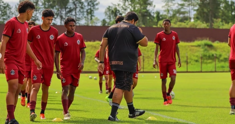 Futebol: Juventus e SC Jaraguá se enfrentam no estadual sub-21
