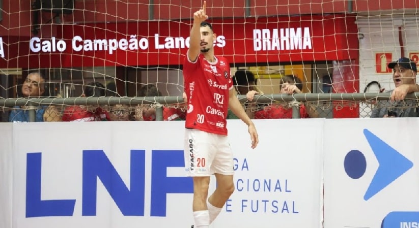 Futsal: LNF alcança o dobro da audiência em relação a estreia de 2024