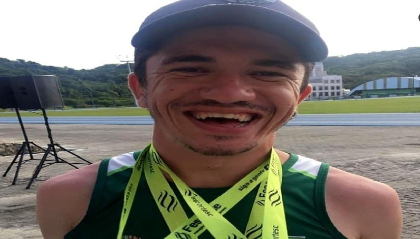 Paradesporto: Homem envolvido em acidente era atleta de Jaraguá do Sul