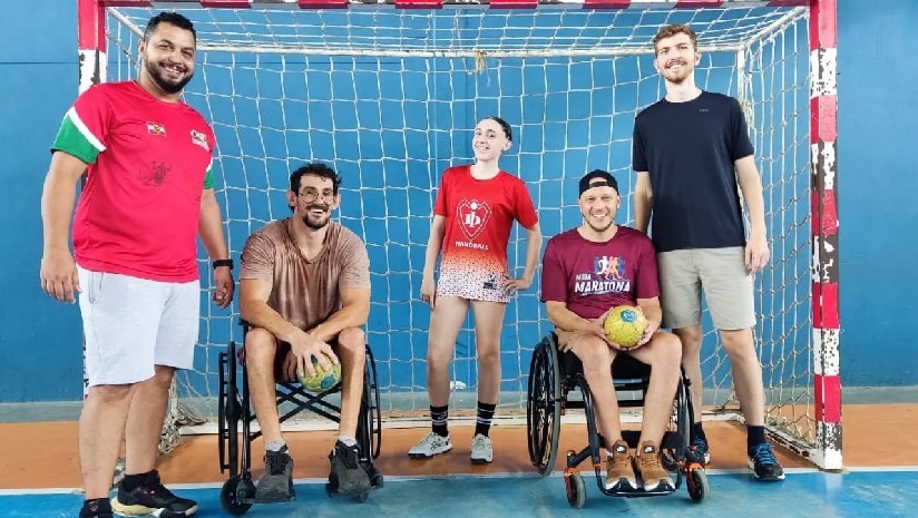 Handebol: Massaranduba inicia projeto HCR4 adaptado da modalidade