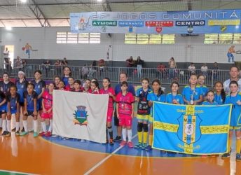 Futsal: Meninas Boas de Bola mostram sua força e garantem título na Liga Regional