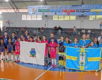 Futsal: Meninas Boas de Bola mostram sua força e garantem título na Liga Regional