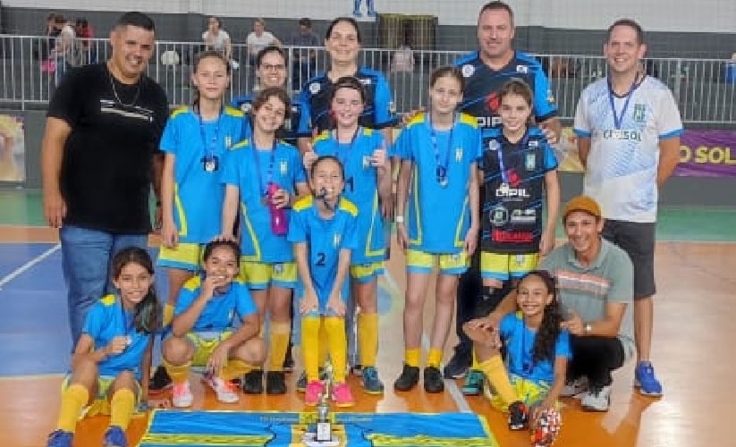 Futsal: Meninas Boas de Bola mostram sua força e garantem título na Liga Regional