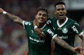 Futebol: Palmeiras vence o Fortaleza e lidera o Brasileirão