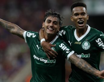 Futebol: Palmeiras vence o Fortaleza e lidera o Brasileirão