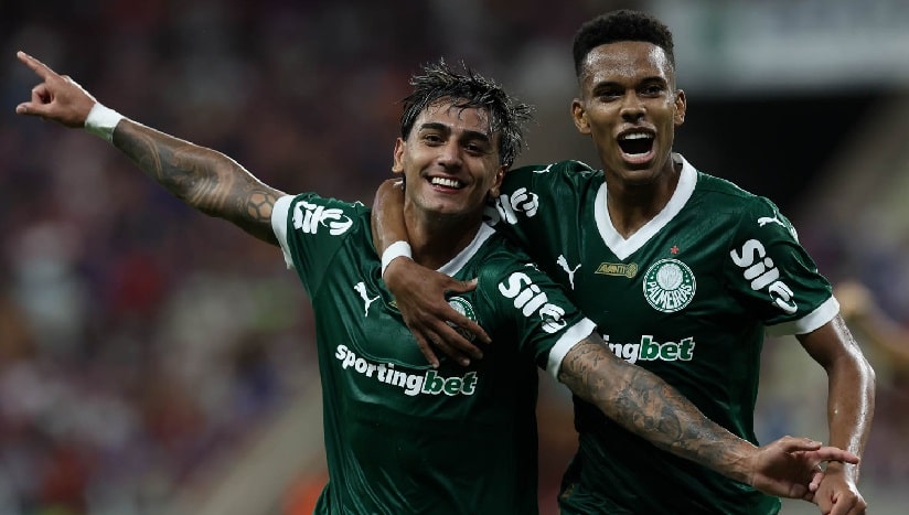Futebol: Palmeiras vence o Fortaleza e lidera o Brasileirão