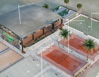 Massaranduba receberá moderna quadra multifuncional com foco em esporte, lazer e convivência