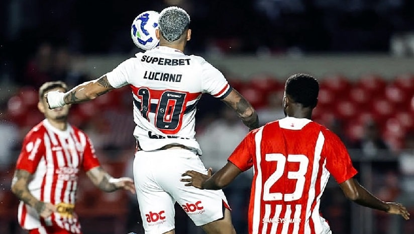 Futebol: São Paulo vence o Náutico na Copa do Brasil