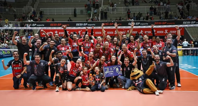 Vôlei: Com Osasco x Sesi, Superliga Feminina não terá mineiros na final após oito anos