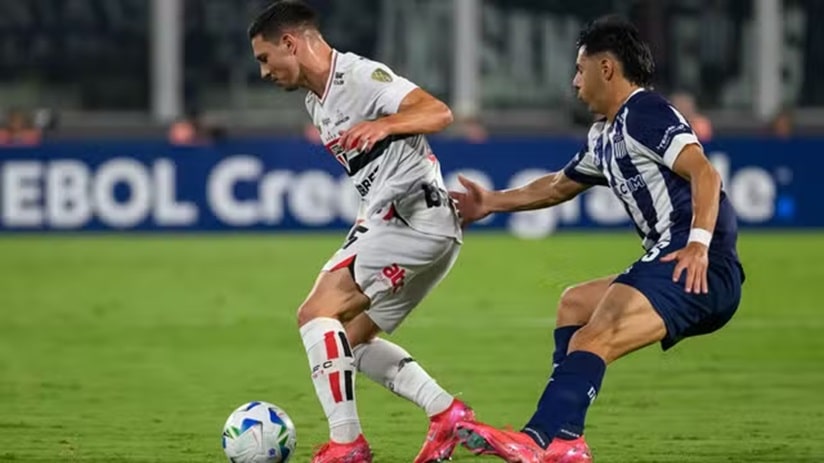 Futebol: São Paulo bate o Talleres na Conmebol Libertadores