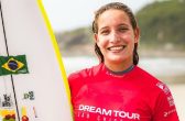 Surfe: Promessa de Santa Catarina se torna exemplo de superação na WSL