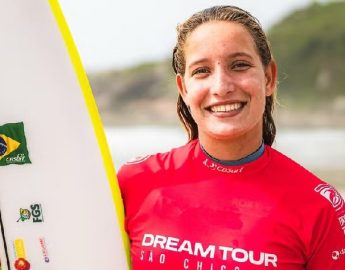 Surfe: Promessa de Santa Catarina se torna exemplo de superação na WSL