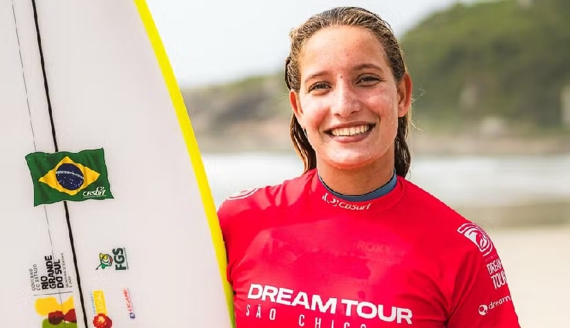 Surfe: Promessa de Santa Catarina se torna exemplo de superação na WSL