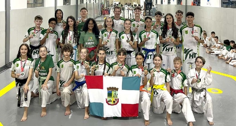 Taekwondo: Jaraguá do Sul se destaca no Campeonato Catarinense