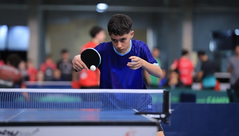 Tênis de Mesa: Jaraguá do Sul é vice-campeão da 2ª etapa do estadual